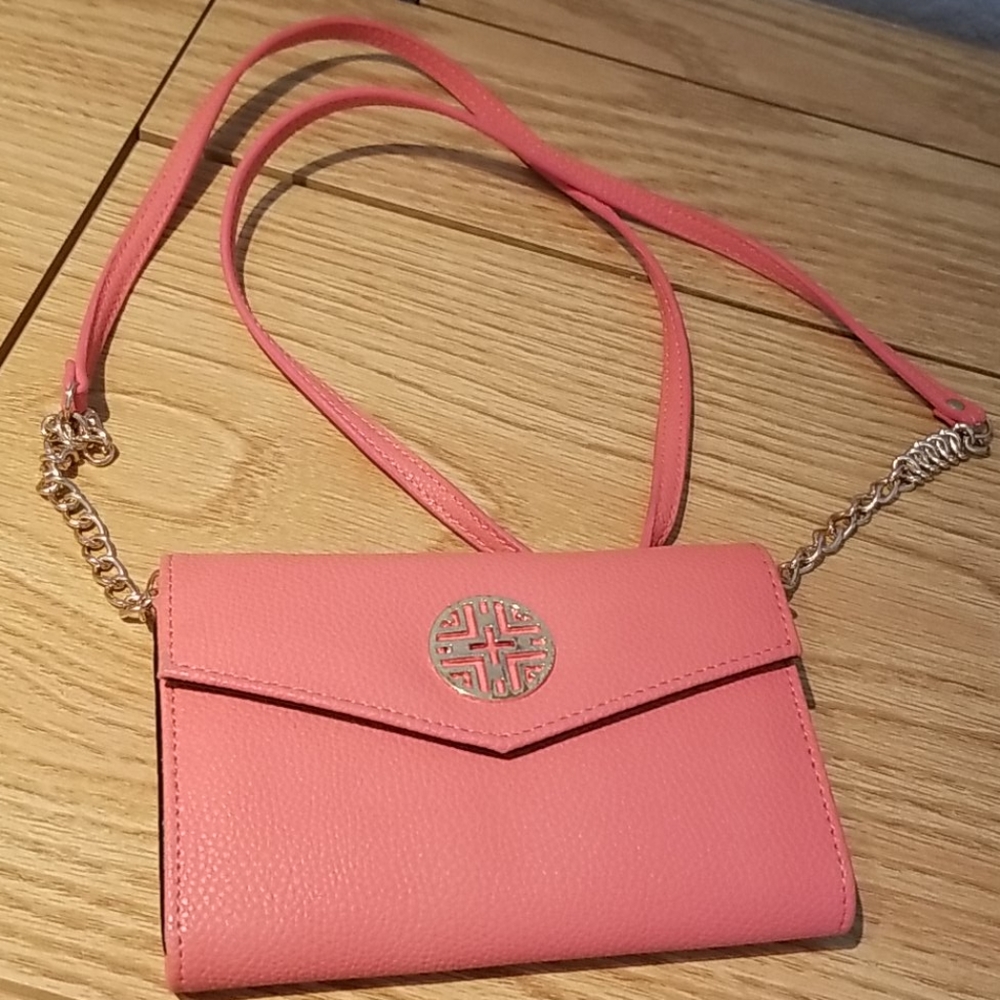 Orange Summer Crossover Wallet